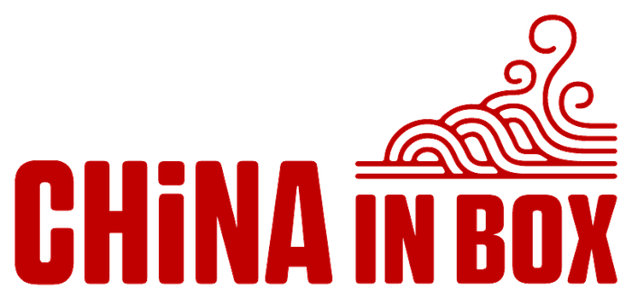 Logo China in Box