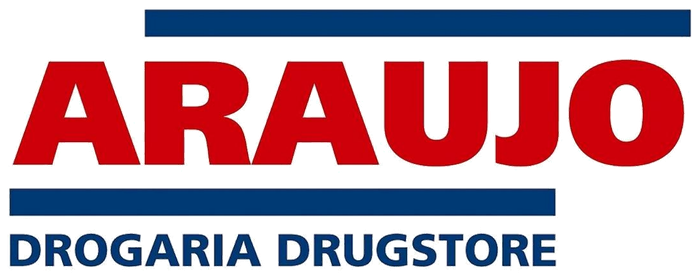 Logo Drogaria Araújo